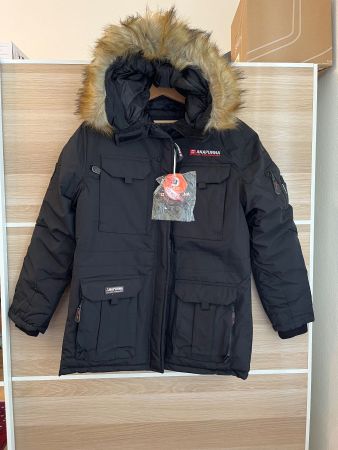 Neuer Parka von Anapurna, Gr. XL (wobei eher L), schwarz