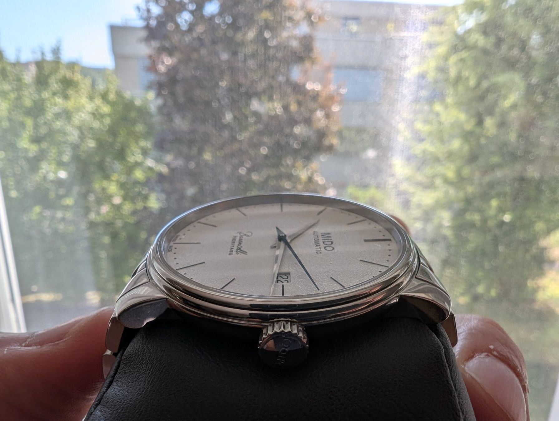 Mido Uhren: Mido Baroncelli iii Uhr – Gebraucht aus Bottmingen von fed_n9xl 2