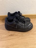 Nike Air Force 1  Schwarz Grösse 38.5