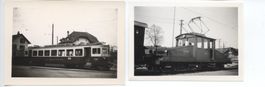 2 Originalfotos Gruyère–Fribourg-Morat, GFM