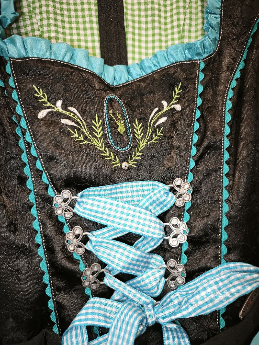 Costumes: Dirndl Spieth & Wensky Grösse 36 – D'occasion à Zeglingen par Vanillacoke 2