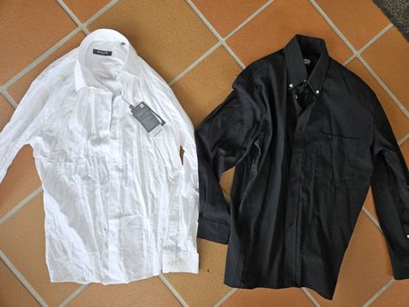 2 Herren-Hemden, Joop! und Pierre Cardin