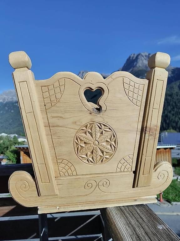 Articoli in legno: Arvenwiege Arve Wiege Vintage – Usato da Widen venduto da dem_tdb9 2