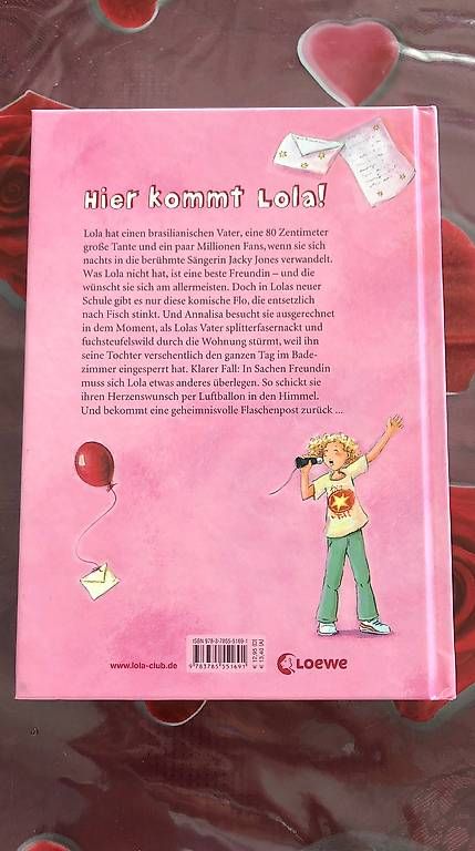 Libri: Buch: Hier kommt Lola – Usato da Wetzikon ZH venduto da episcopo01 1