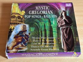 Capella Gregoriana – Mystic Gregorian Pop Songs & Bal - 2 CD