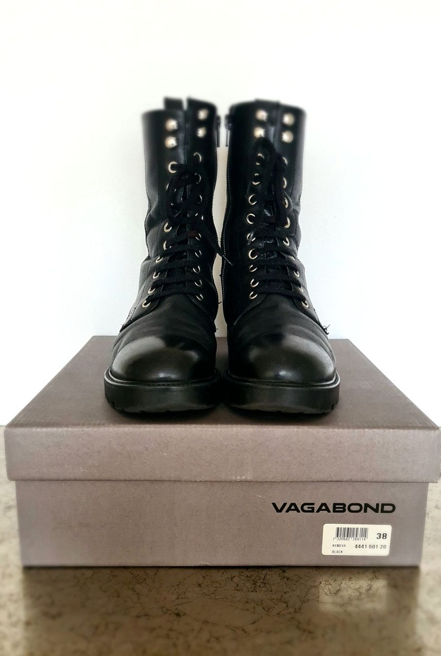 Vagabond Scarpe da donna: Vagabond bottines à lacets, t38 – Usato da Thônex venduto da AneleManele