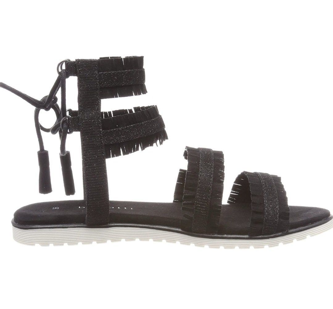 Bugatti Scarpe da donna: Bugatti 38 sandali donna nero glitter – Nuovo e nell'imballaggio originale da Coldrerio venduto da Addicted2Art 9