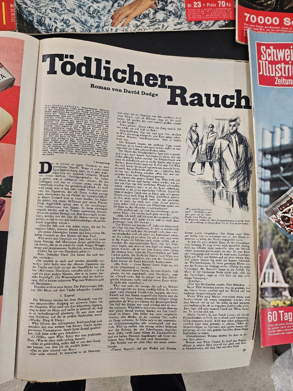 Riviste & Magazine: 8x Schweizer Illustrierte Konvolut – Usato da St. Gallen venduto da Cocos_Ricardo 4