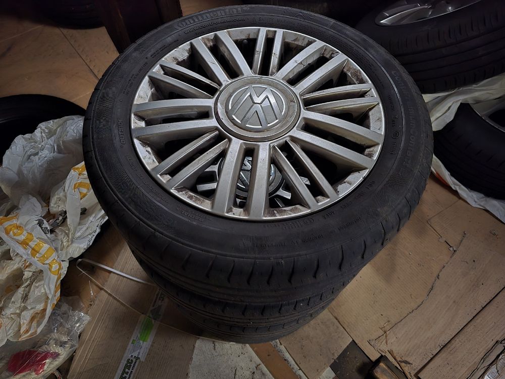 VW Up Räder Felgen Radsatz Alufelgen Originale (Gebraucht) in Rheineck ...