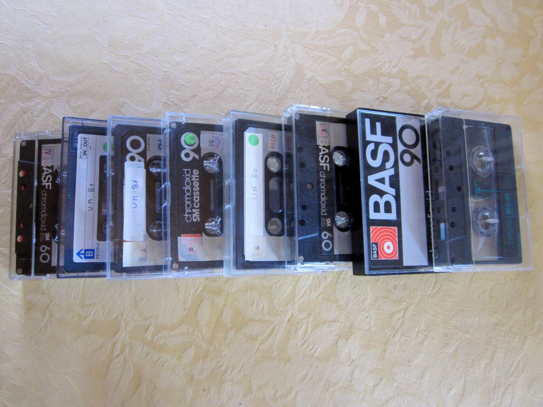Cassettes audio: Tonband-Cassetten, gebraucht – D'occasion à Binningen par flugi30