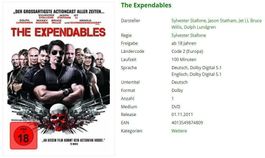 The Expendables (DVD)