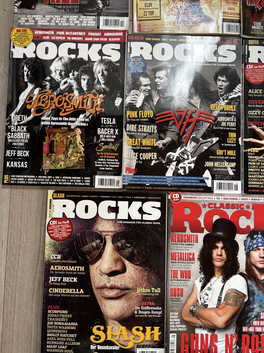 Riviste & Magazine: ROCKS magazine TOP zustand – Nuovo (secondo la descrizione) da Herzogenbuchsee venduto da warrior77 3