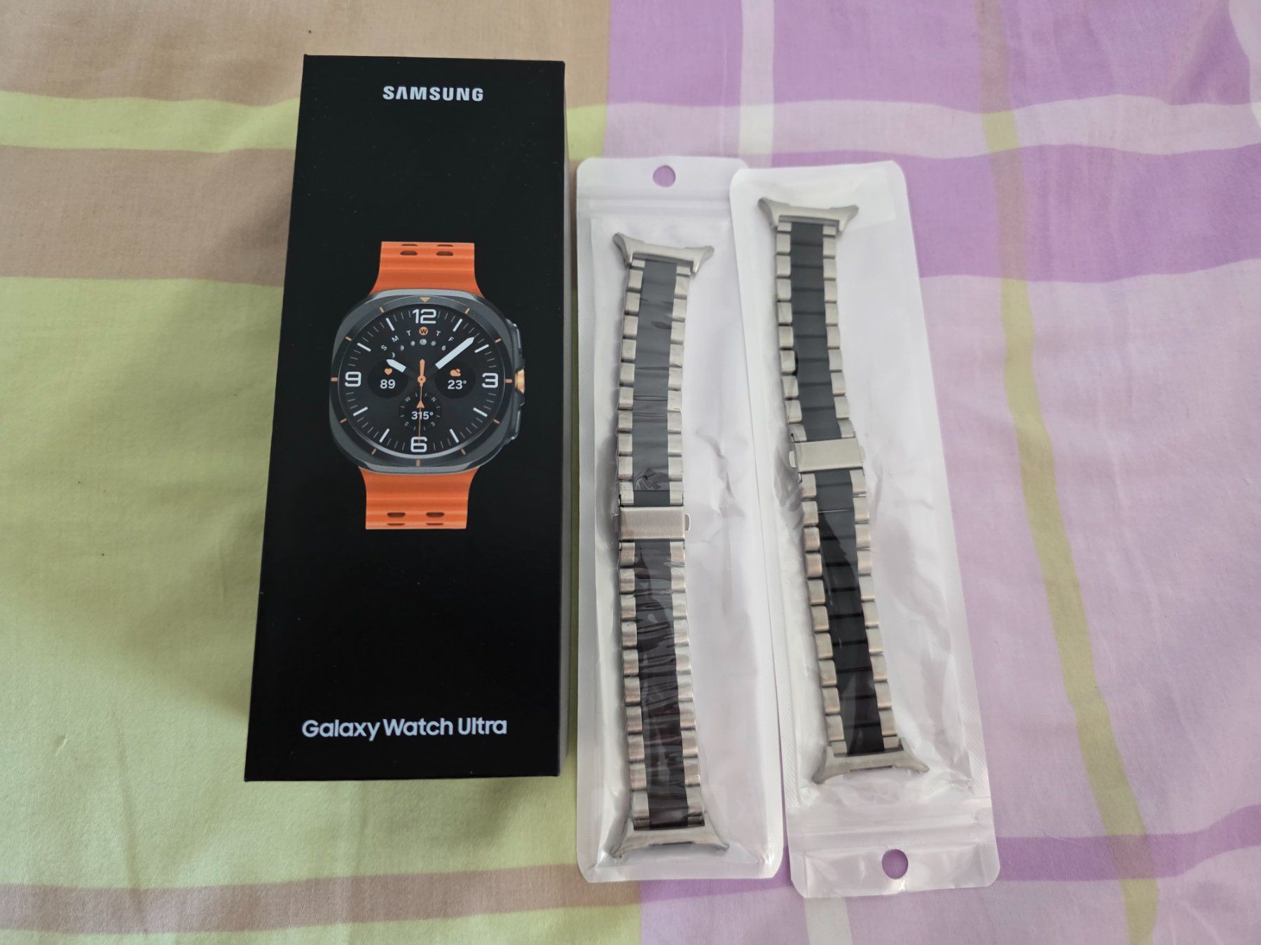 Samsung Smartwatch: Samsung Galaxy Watch Ultra – Gebraucht aus Trüllikon von eppi77