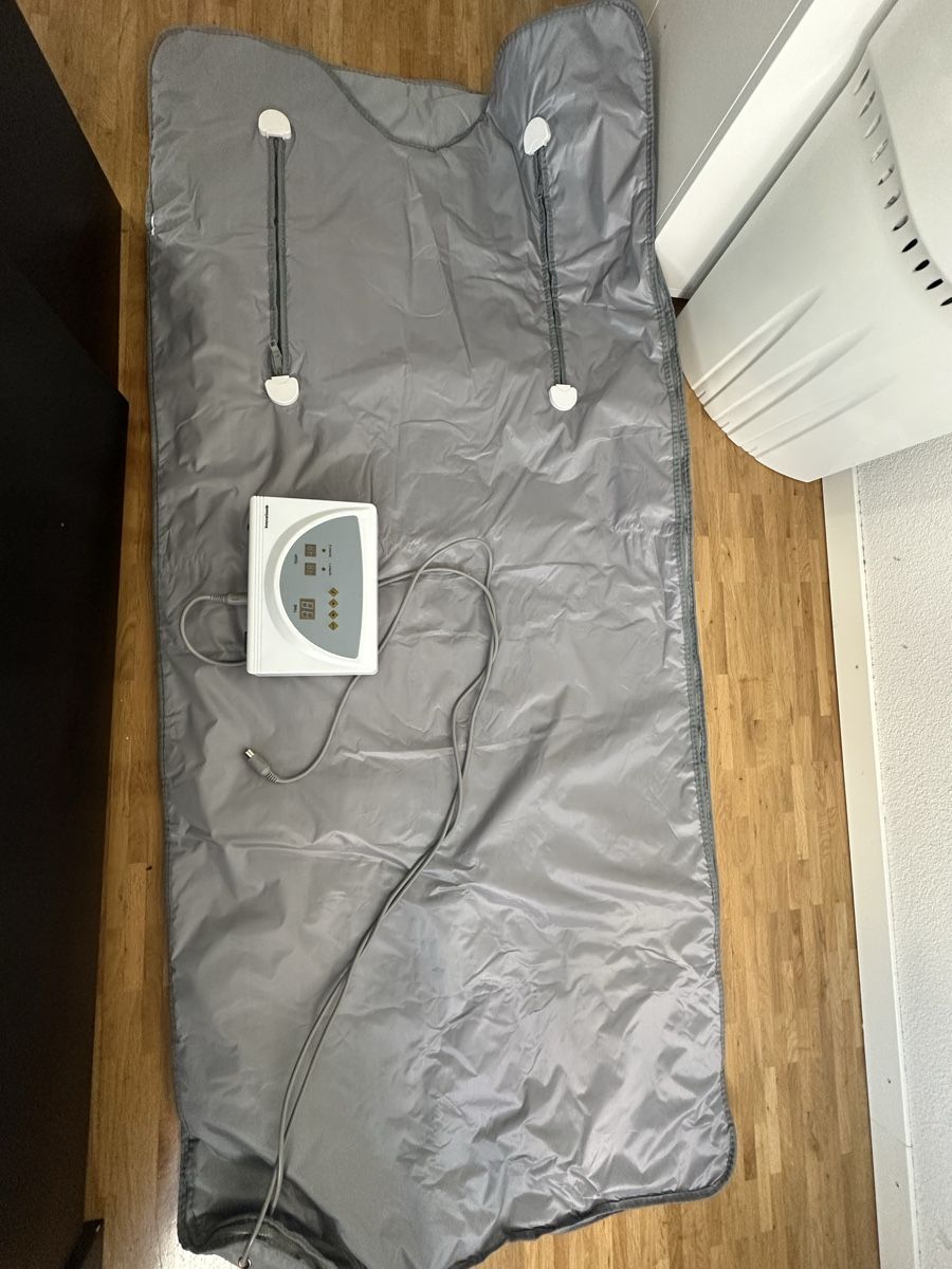 Sauna & Accessori: InnovaGoods Sauna Blanket – Usato da Zürich venduto da sibruno 2