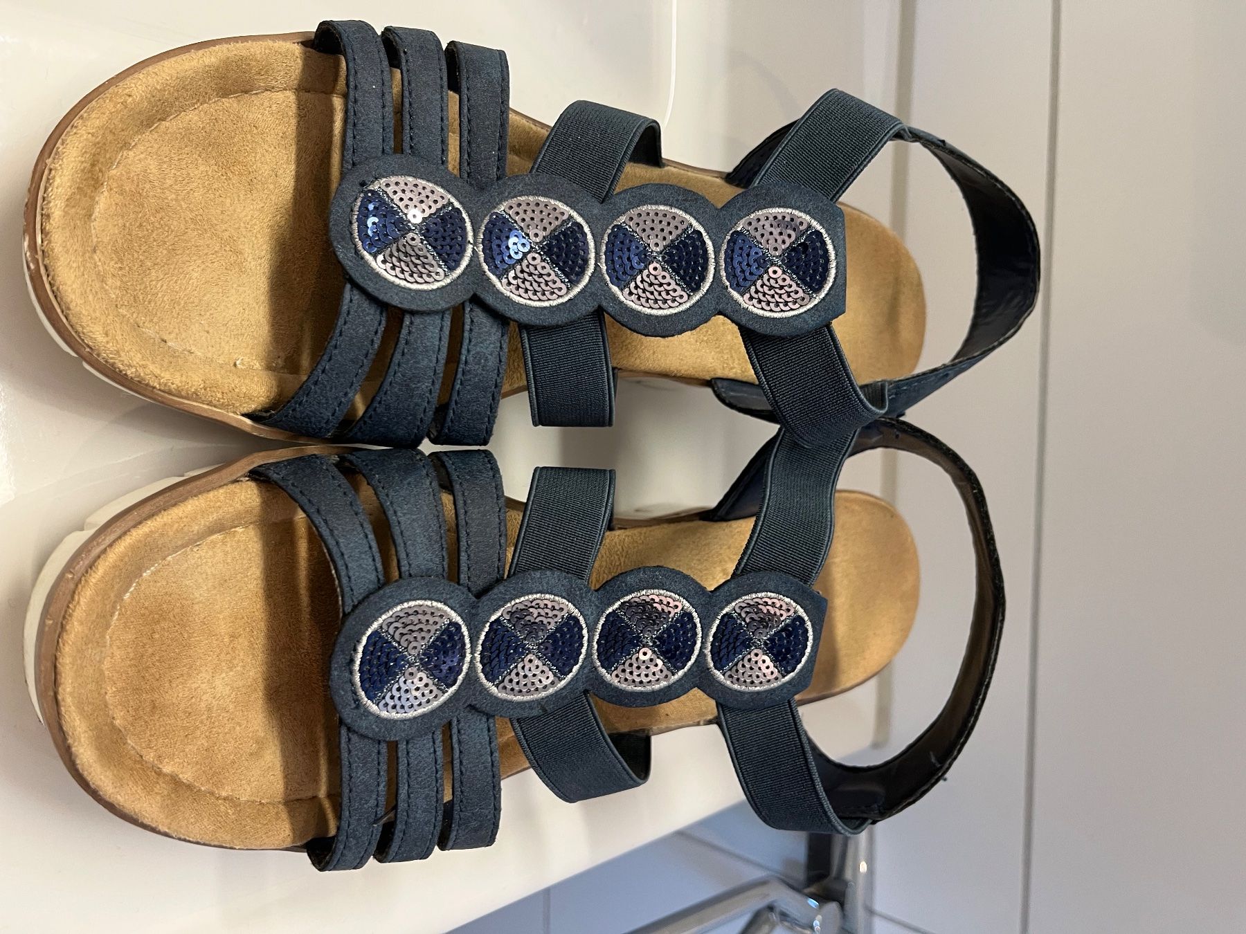 Rieker Scarpe da donna: Rieker Sandalen Gr. 40 – Usato da Birmenstorf AG venduto da BMW.M5 5