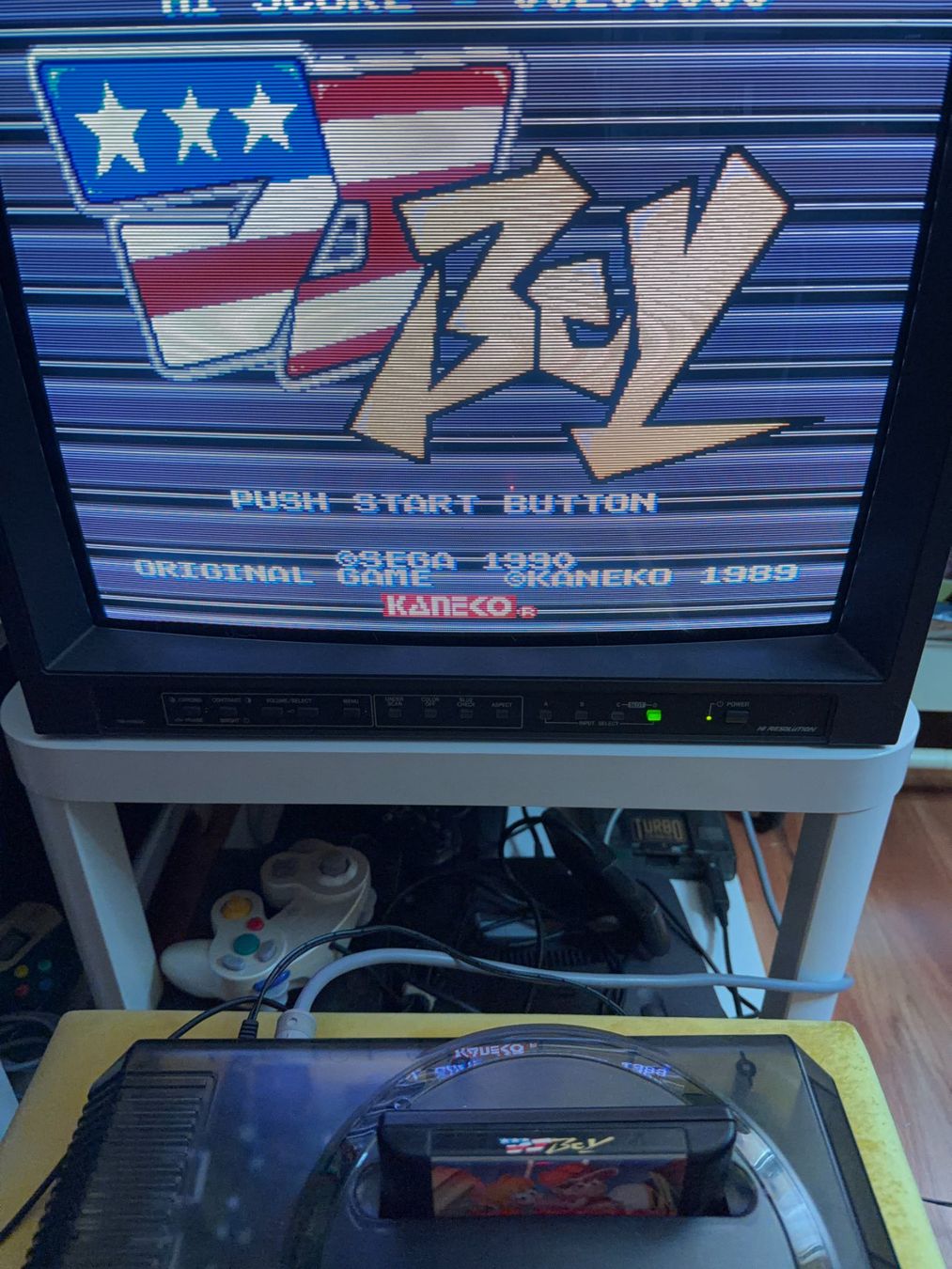Sega Giochi: Jeu Mega Drive - DJ Boy - (Testé) en Loose – Usato da Bellevue venduto da LarsUlrich01 4