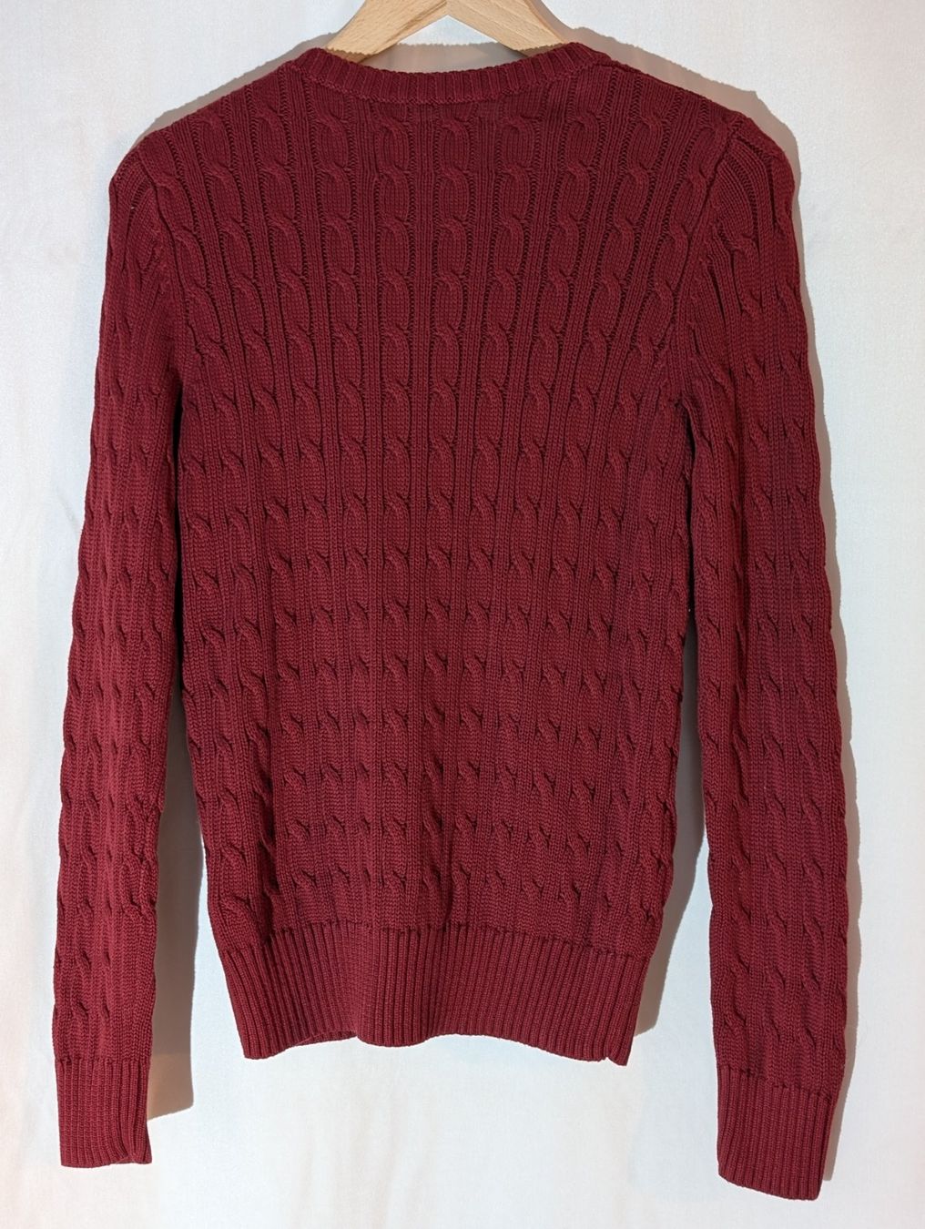 Pullover & Sweatshirts: Strickpullover, bordeaux, CALVIN KLEIN, Gr. M, neu – Neu (gemäss Beschreibung) aus Ermatingen von Hanni_und_Nanni 2