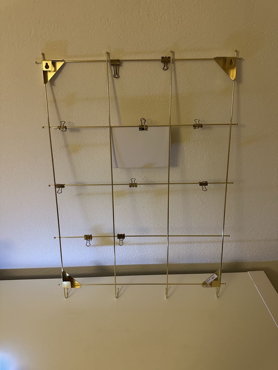 Griglie e Inferriate: Memo Board Gitter von ikea – Usato da Beromünster venduto da Moritz0112 2