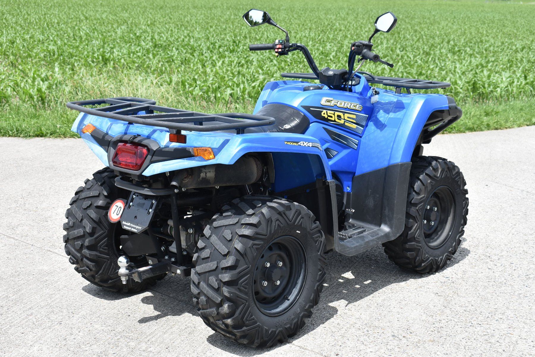 Cf Moto ATV / Quad: CF MOTO C Force 450 S – Usato da Sempach-Station venduto da dragster410 6