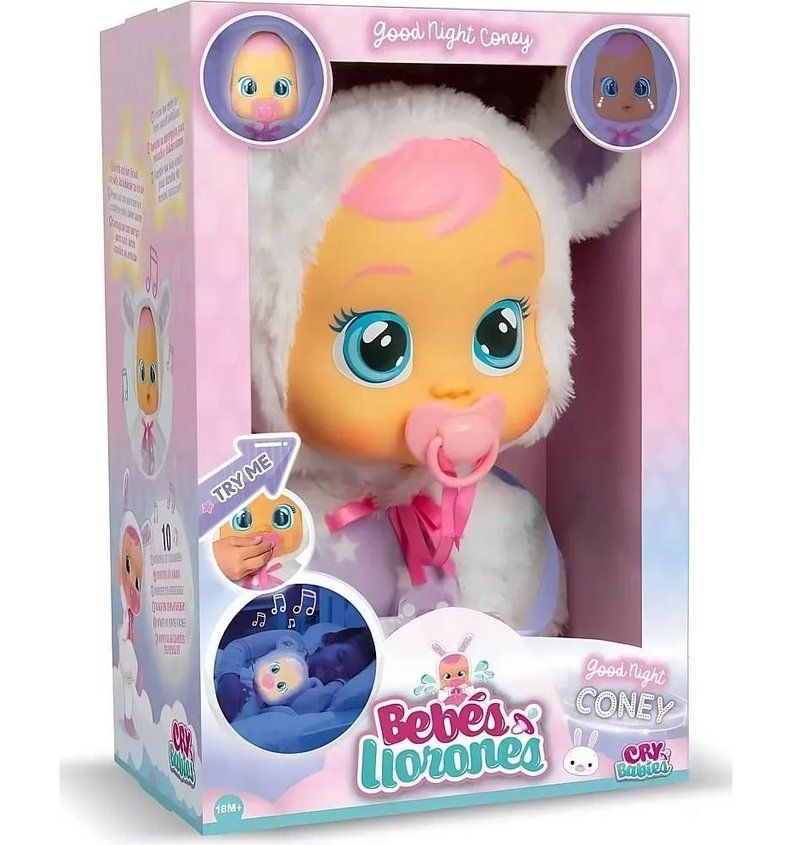 Bambole: Cry Babies "Good Night Coney" – Nuovo e nell'imballaggio originale da Oensingen venduto da Liquidations-Shop
