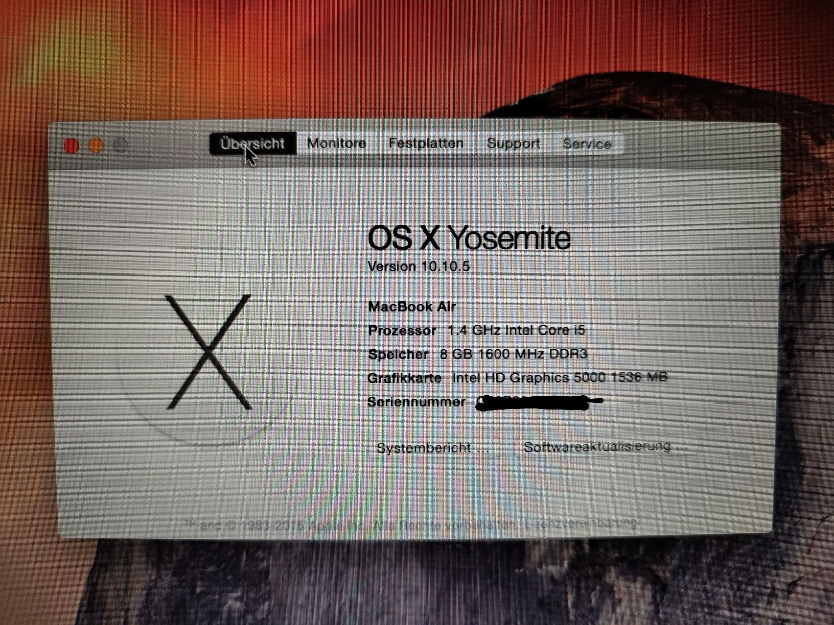 Apple Notebook: MacBook Air 13" 1.4GHz Intel Core i5, 8GB RAM – Usato da Jona venduto da mei_8gzx 2