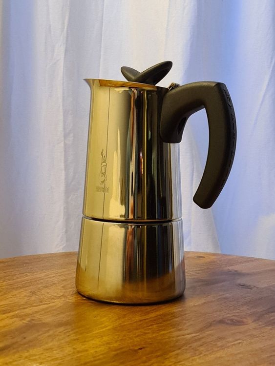 Bialetti Musa 10 Tassen (Moka) Silber Kaufen auf Ricardo