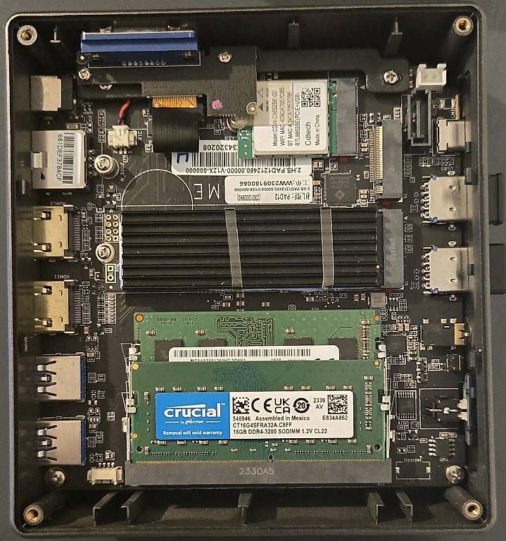 PC: Mini-PC Intel Core i5-12450H  20 GB RAM  Windows 11 Pro – Usato da Herzogenbuchsee venduto da joh_vsw6 2