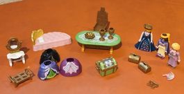 Playmobil Prinzessinnen Set mit Zubehör gebrauchter Zustand