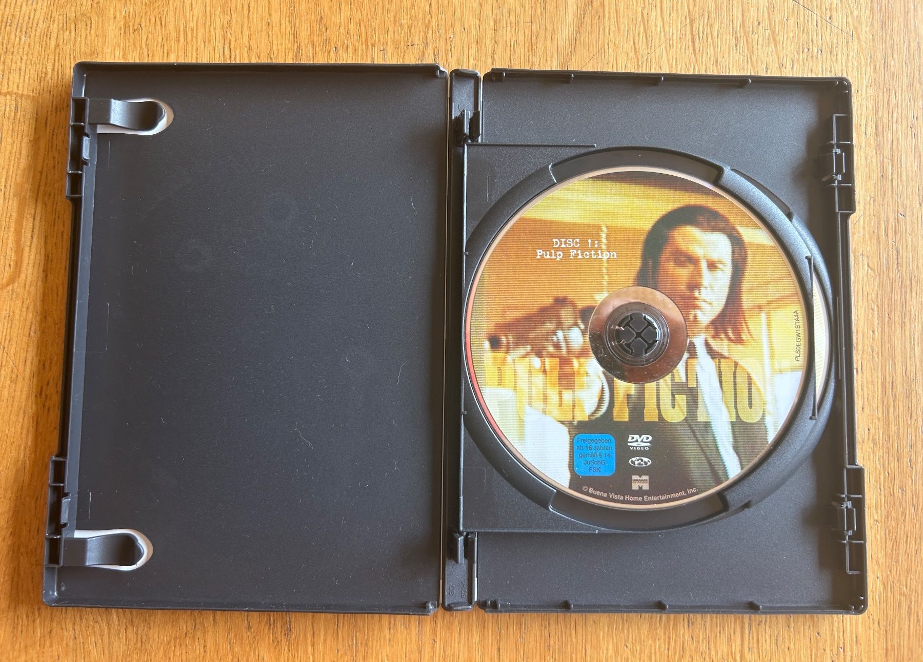 Tutti i DVDs: DVD Pulp Fiction (Quentin Tarantino) – Usato da Urnäsch venduto da Winterzauber12 2