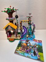 Lego Friends, Adventure Camp Tree House, Set 41122, top