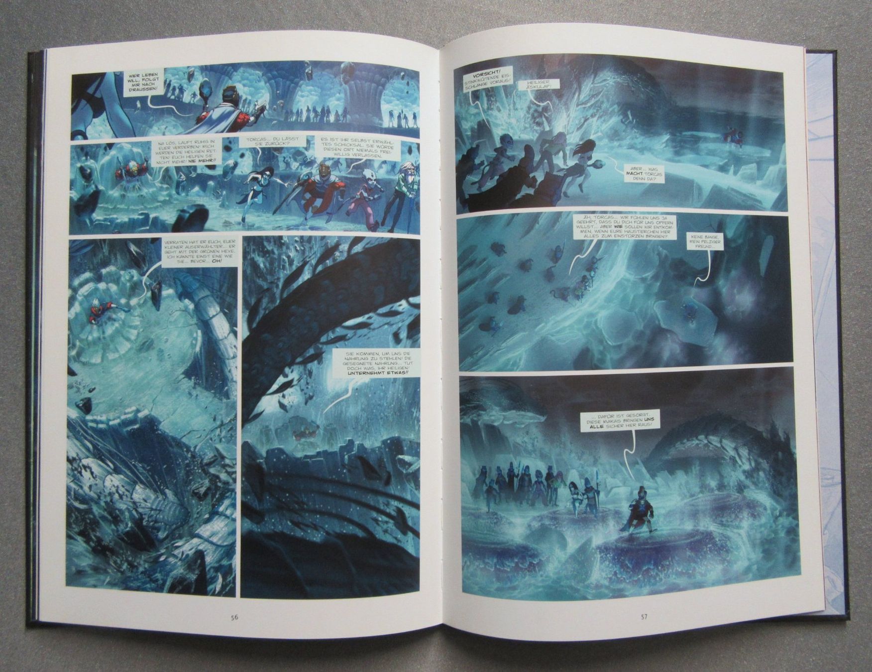 Fumetti: Ria - Lichtklan Chroniken - Buch 2 - Die Macht des Siegels – Usato da Auenstein venduto da Padabimbim 8