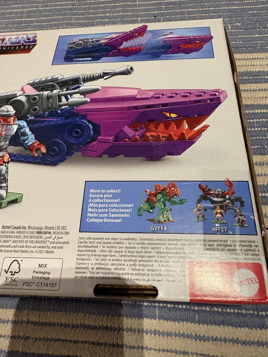 Mega Baukästen: MEGA construx LAND SHARK ovp – Neu und originalverpackt aus Herzogenbuchsee von warrior77 4