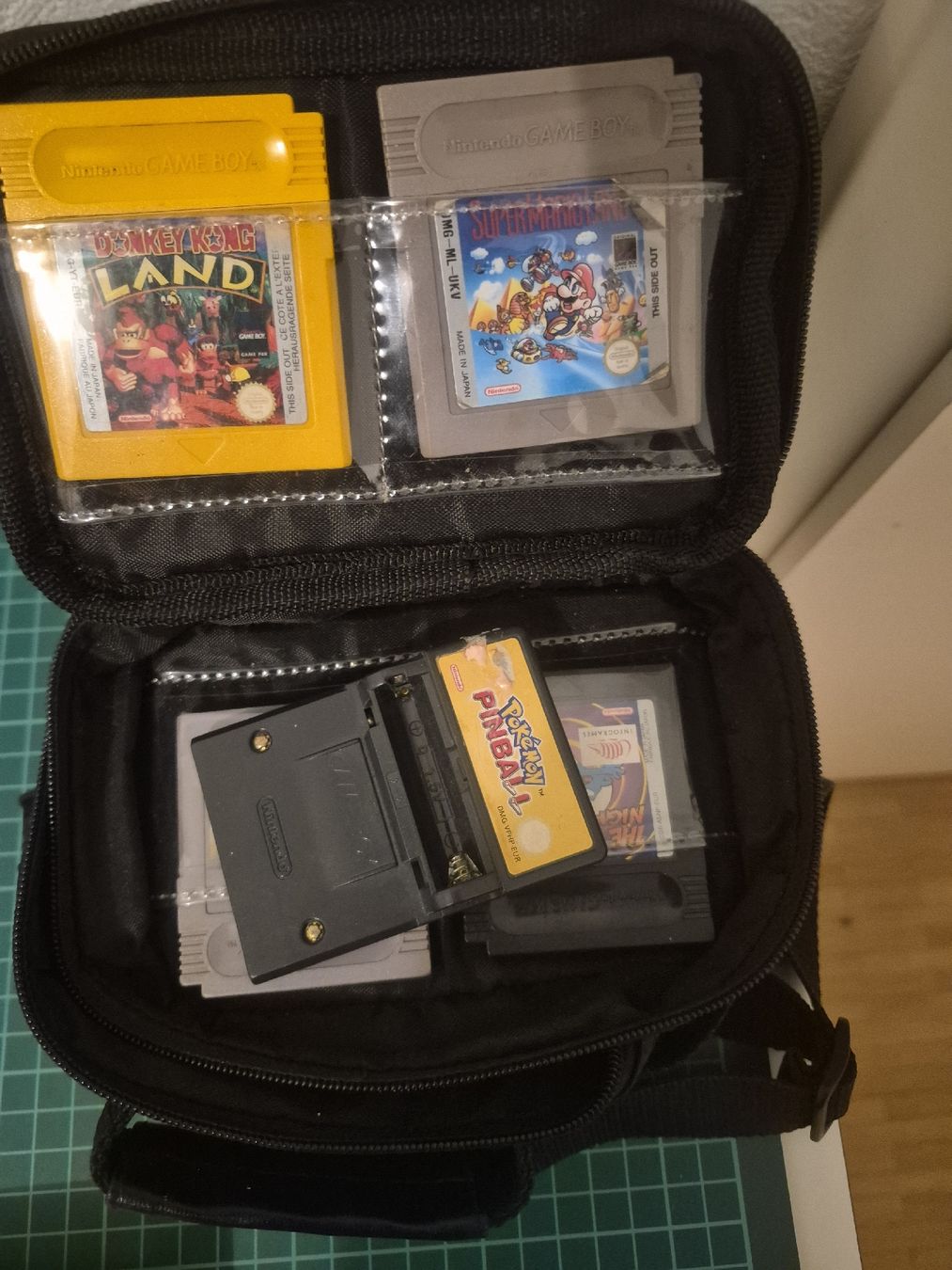 Nintendo Console: Nintendo Game Boy Classic Bundle with 5 games & Case! – Usato da Meyrin venduto da Retro-GZ 4