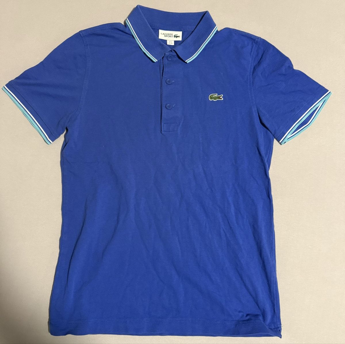 Lacoste Magliette Polo: Lacoste Poloshirt | Grösse S, blau – Nuovo (secondo la descrizione) da Küsnacht ZH venduto da Wozdav