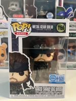 Funko POP! Metal Gear Solid Delta Snake Eater Big Boss Limit