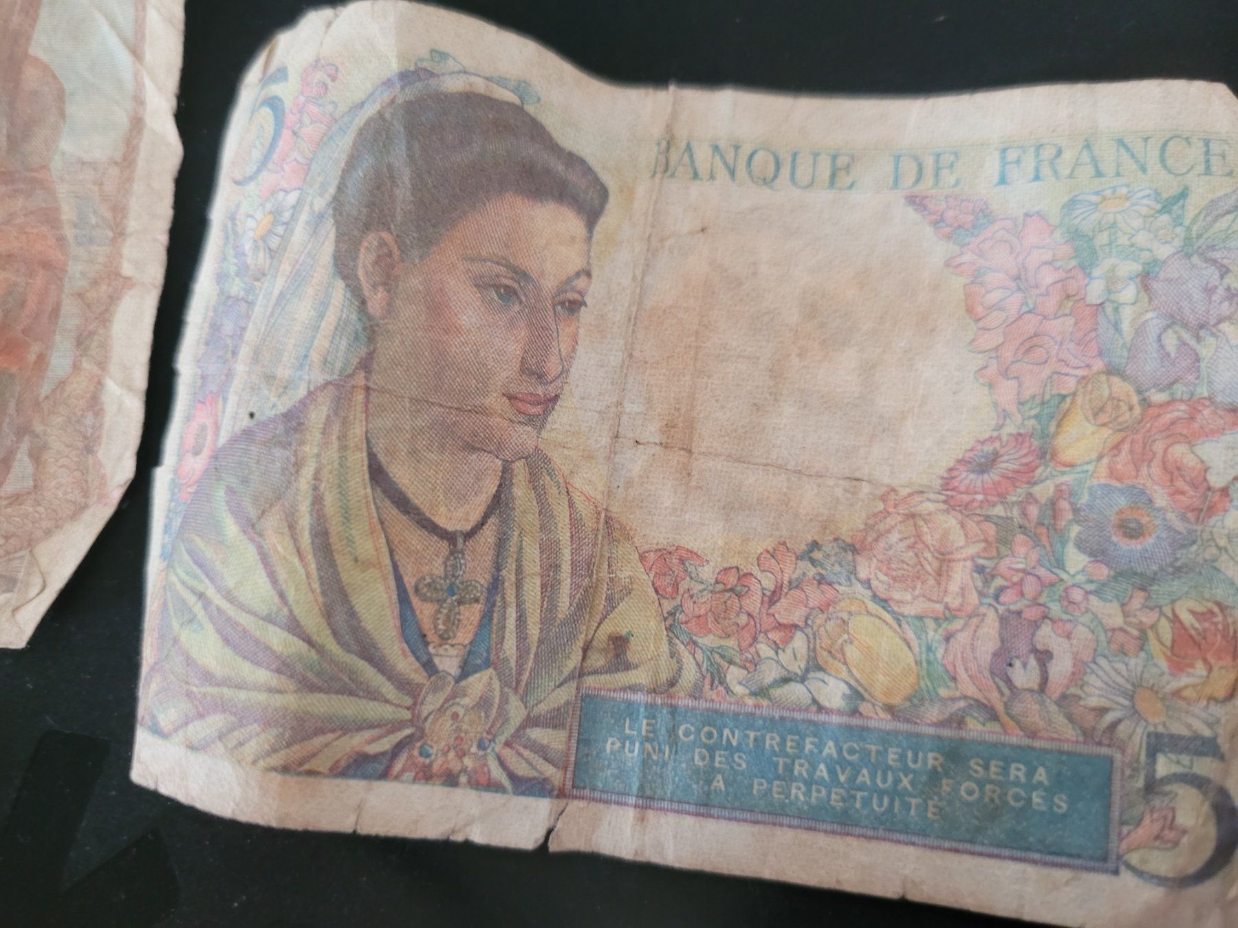Banconote: Antike Noten Frankreich u. Italien – Usato da Kriens venduto da KTP 2