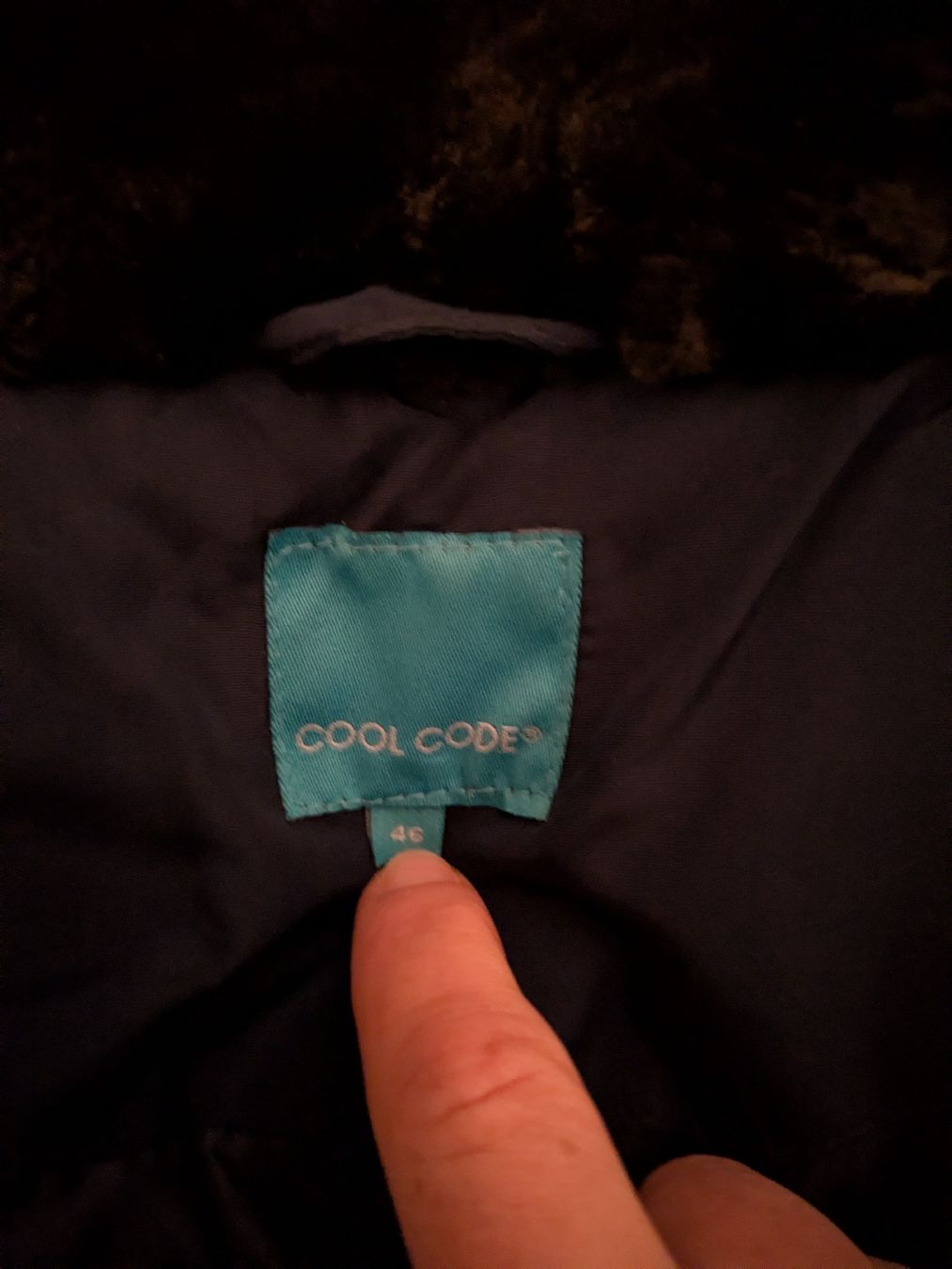Jacken: "Cool Code"-Winterjacke, Gr. 46, Top-Zustand, warm! – Neu (gemäss Beschreibung) aus Sursee von Aniri 3