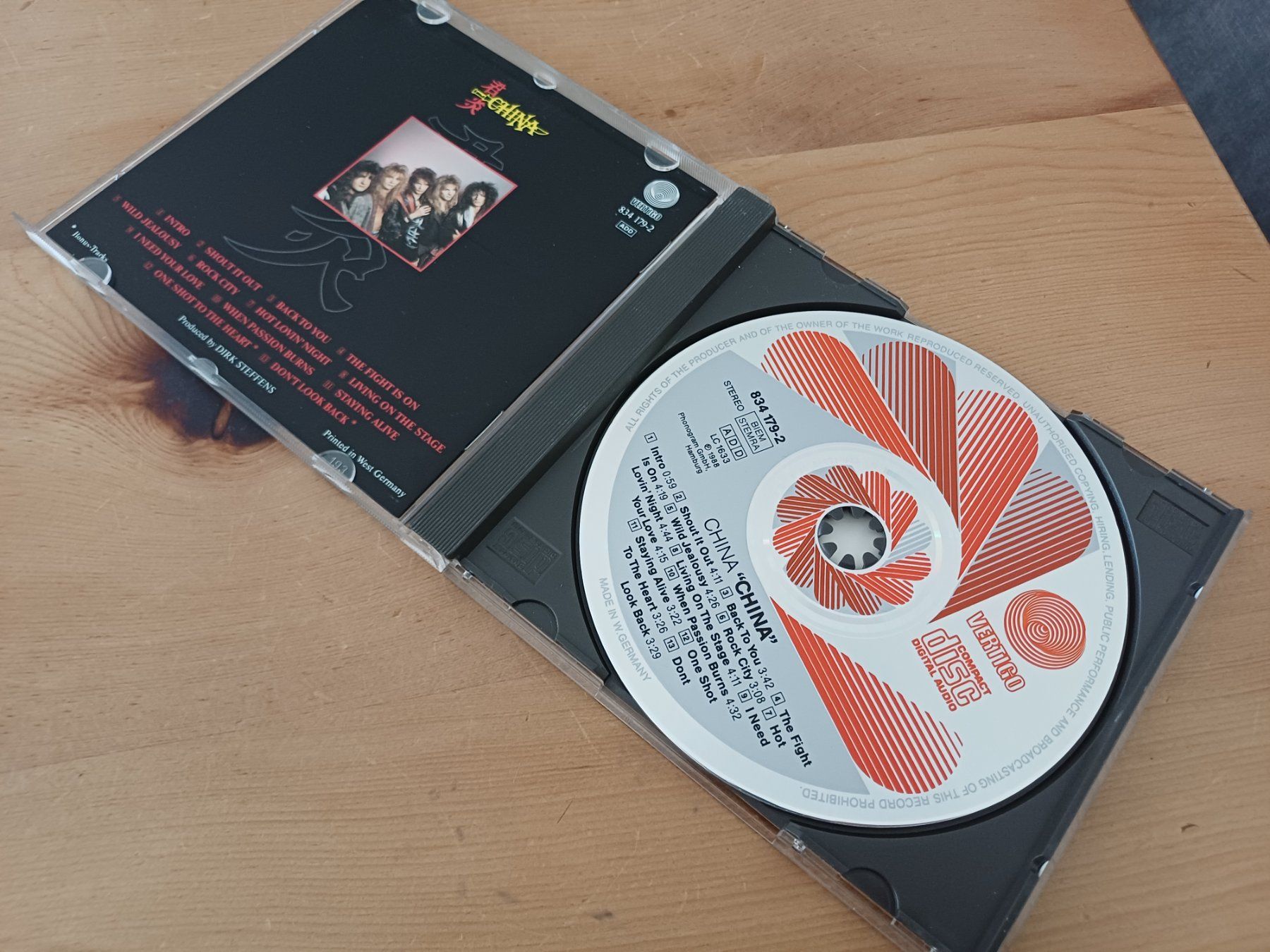 CDs: China - Debutalbum – D'occasion à Jona par Rreto71 2