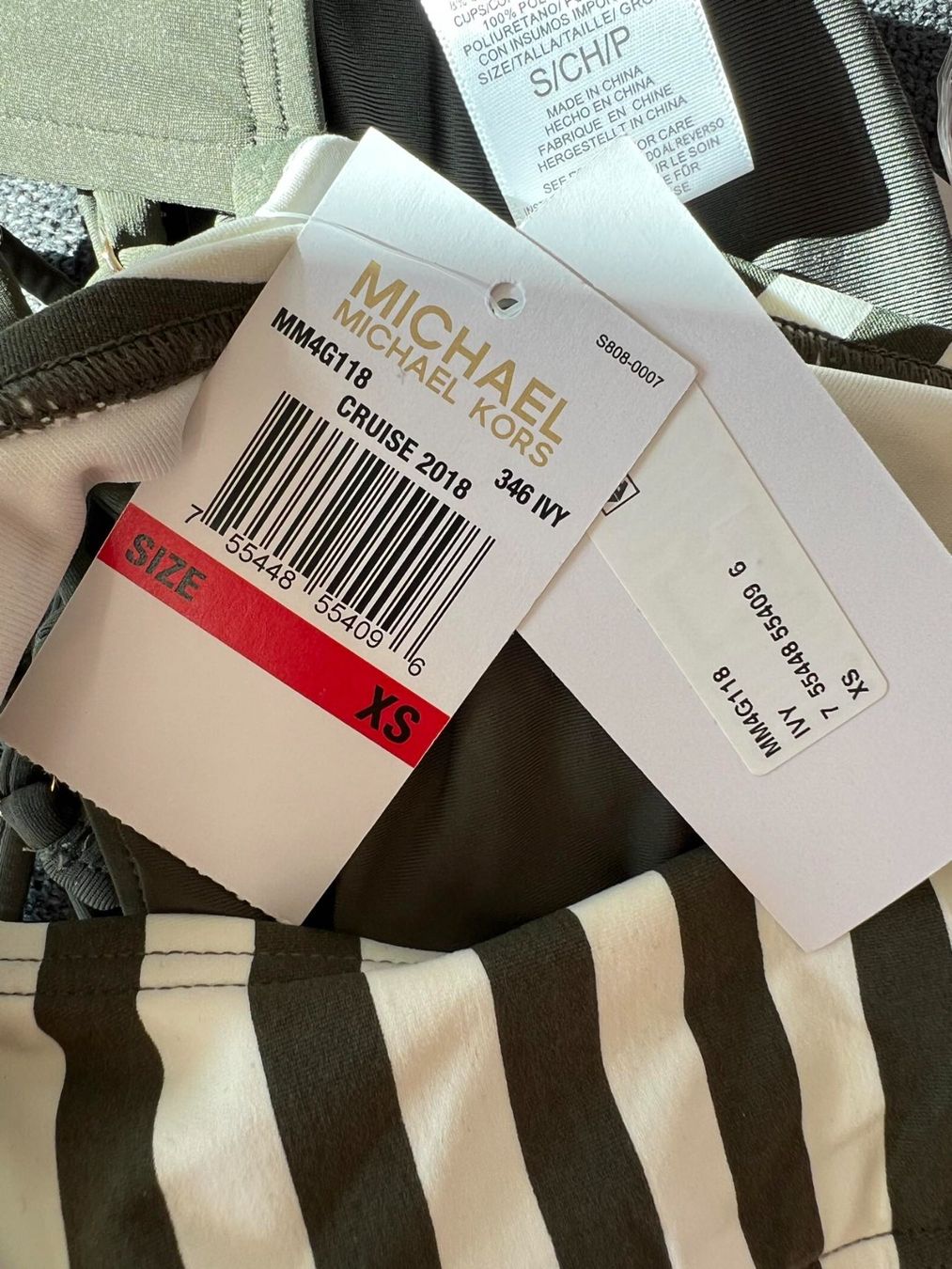 Michael Kors Costumi da bagno & Bikini: NEUE Michael Kors ‘Badeanzug S – Nuovo e nell'imballaggio originale da Riehen venduto da ann_76jw 7