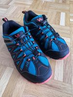 Trekkingschuhe Vty blau/schwarz Grösse 30, wie neu!