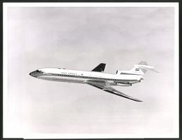Fotografie Flugzeug Hawker Siddeley Trid