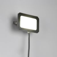 LED Aussen Wandleuchte, 15 cm x 10 cm