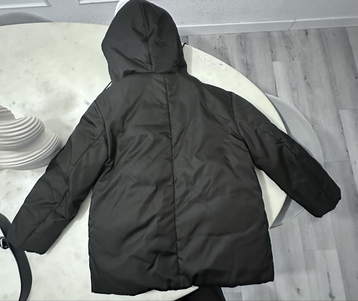 Prada Giacche: Prada Daunenjacke, Schwarz, mit Gürtel – Nuovo (secondo la descrizione) da Frick venduto da Soleil4658 9