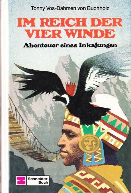 Libri: Vos Tonny - Im Reich der vier Winde – Usato da Schaffhausen venduto da buecherlaus-junior