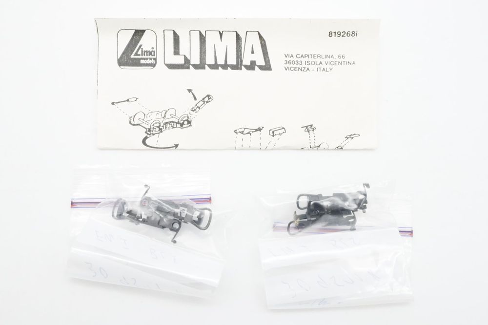 Lima Modelleisenbahnen: Lima 309511K + 14K BLS "75 Jahre BLS" H0 DC – Gebraucht aus Basel von Railfun 5