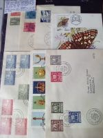 FDC Norden 1953-82,14Br.,5K., Irland,Island, Schweden,Norge