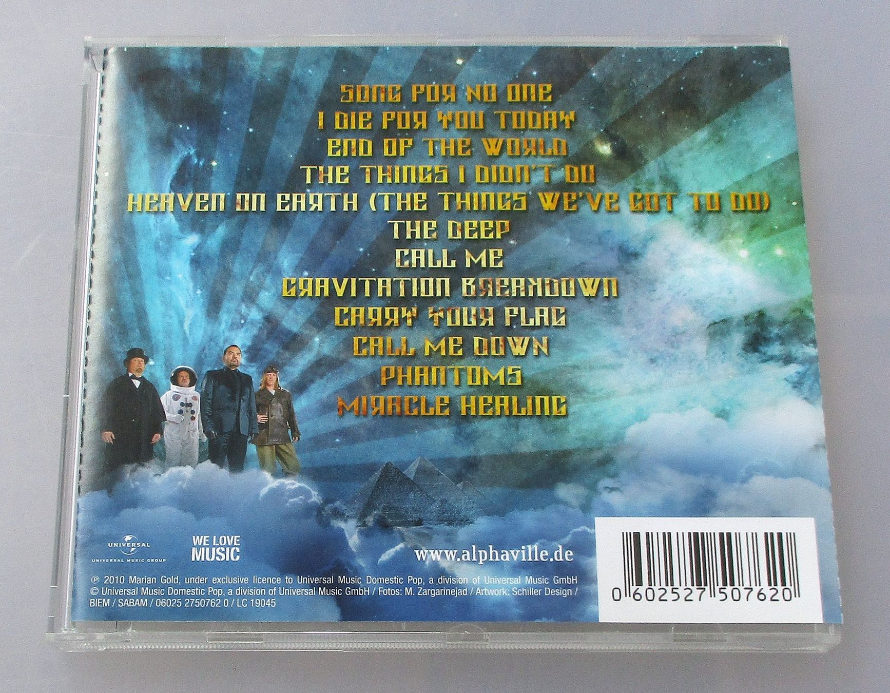CD: ALPHAVILLE - Catching Rays On Giant – Usato da Wattwil venduto da Muriel11 1