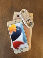 Apple iPhone 7 Smartphone Roségold akzeptabler Zustand
