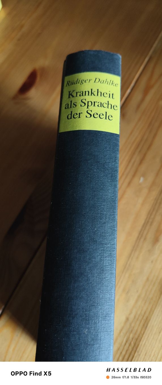 Bücher: Krankheit als Sprache der Seele – Gebraucht aus Volken von katz5