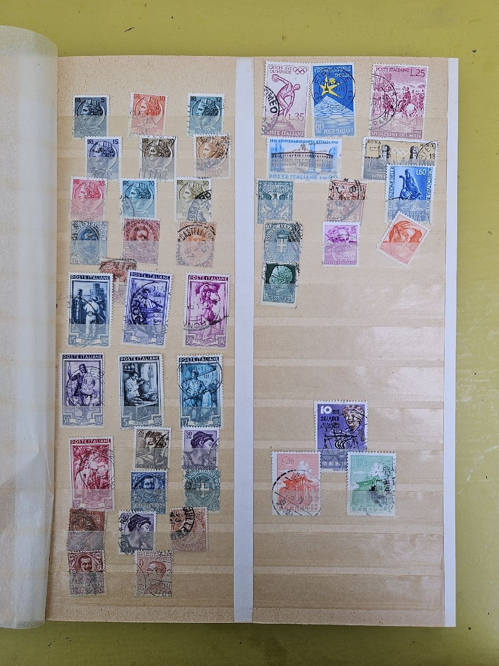 Tutti i francobolli: Collection de timbres du monde entier – Usato da Biel/Bienne venduto da echinops 3